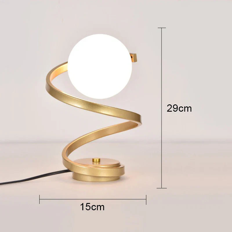 Nordische LED-Tischleuchten - Eleganter und moderner Glanz