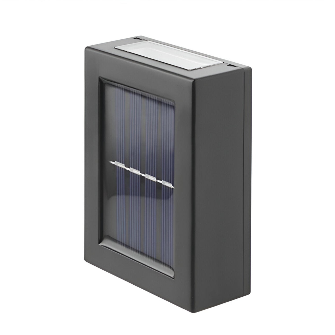 Selora - Solar-Außenleuchte LED mit IP65 Wasserbeständigkeit und edlem schwarzem Design