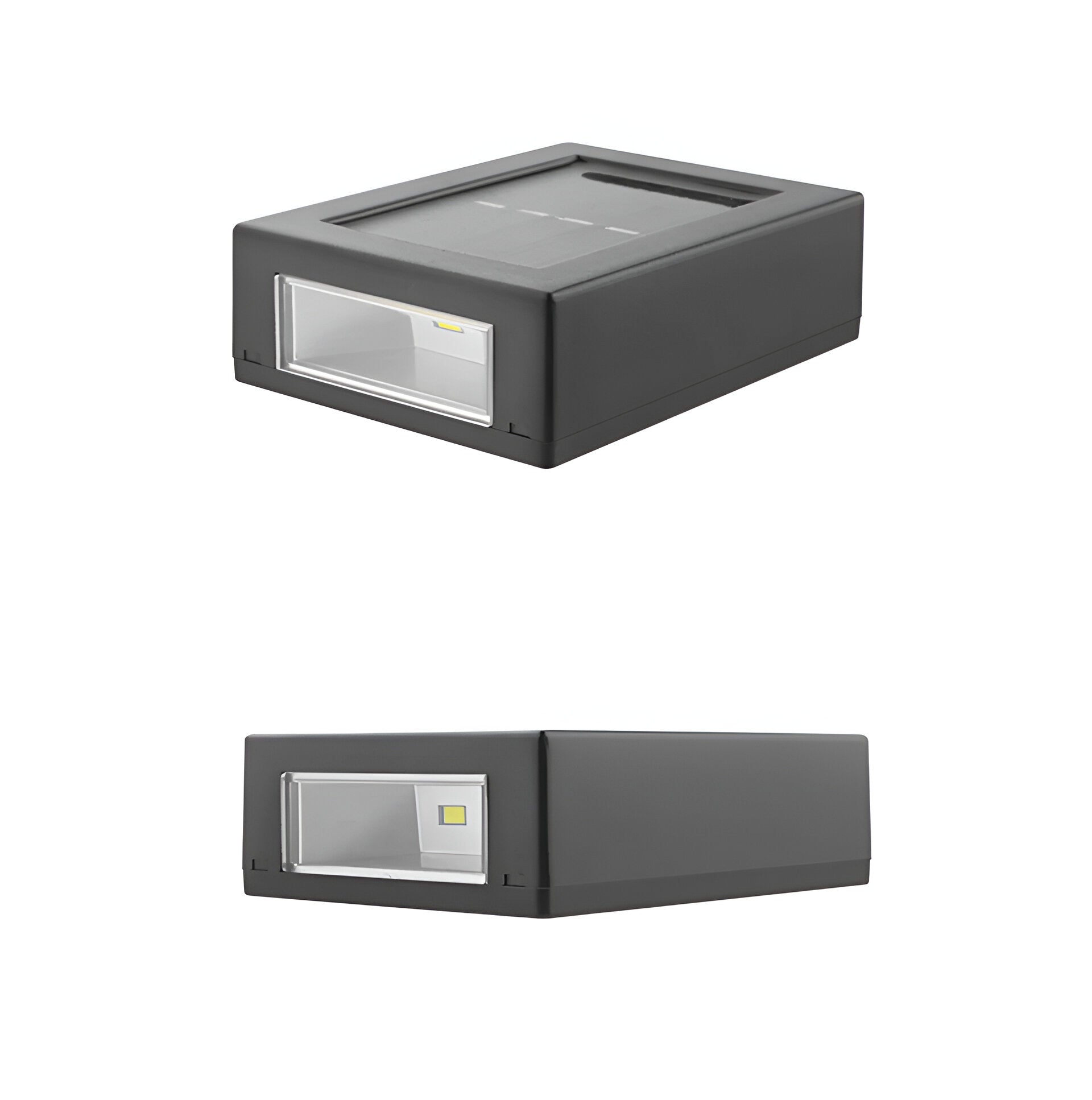 Selora - Solar-Außenleuchte LED mit IP65 Wasserbeständigkeit und edlem schwarzem Design