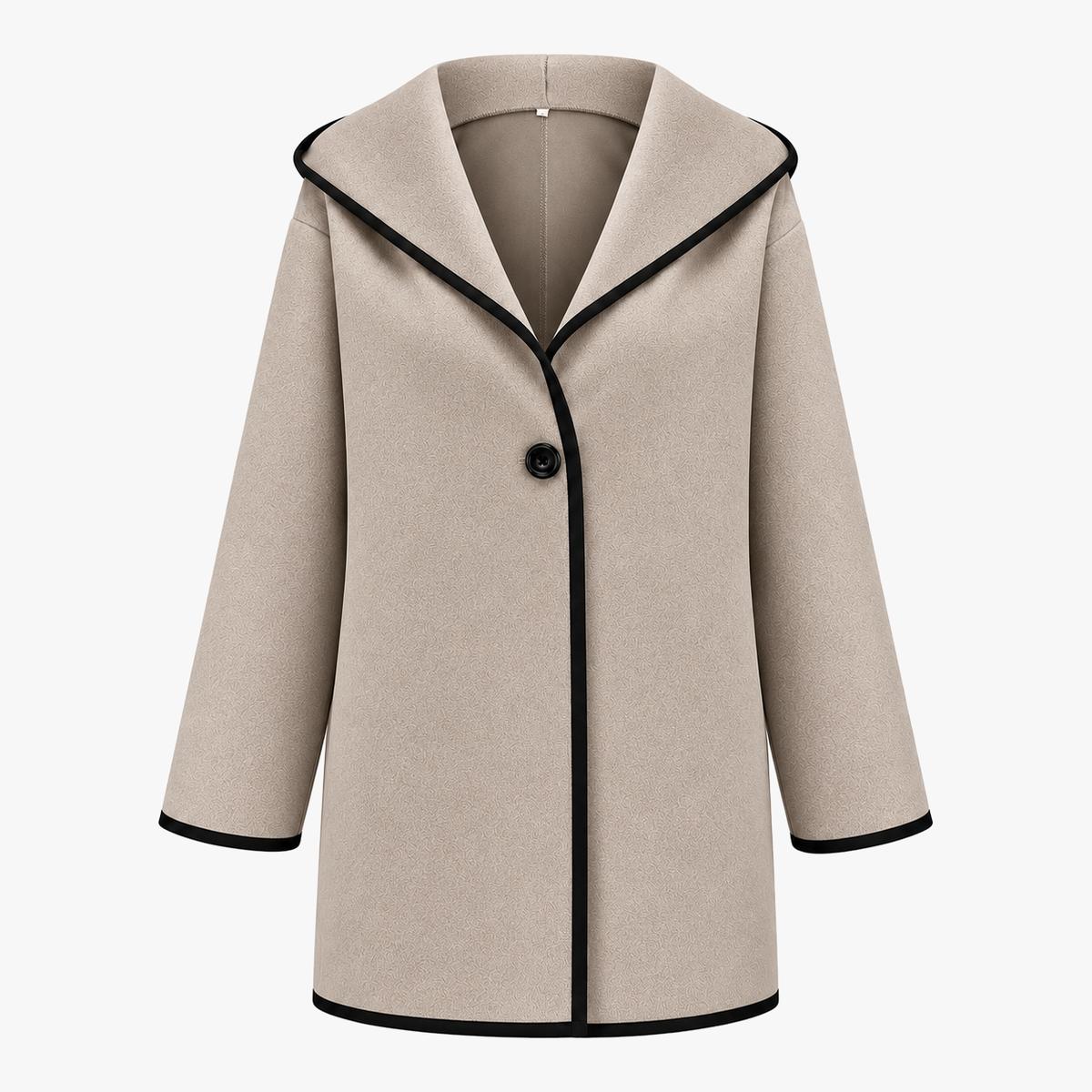 Women's elegant gabardine for winter