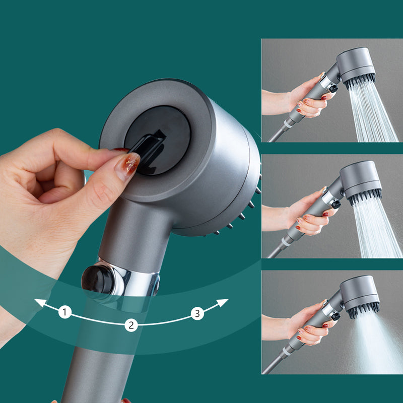 Aquelis - Anpassbare Luxus-High-Pressure-Duschkopf mit 3 Einstellungen und fortschrittlicher Wasserfilterfunktion
