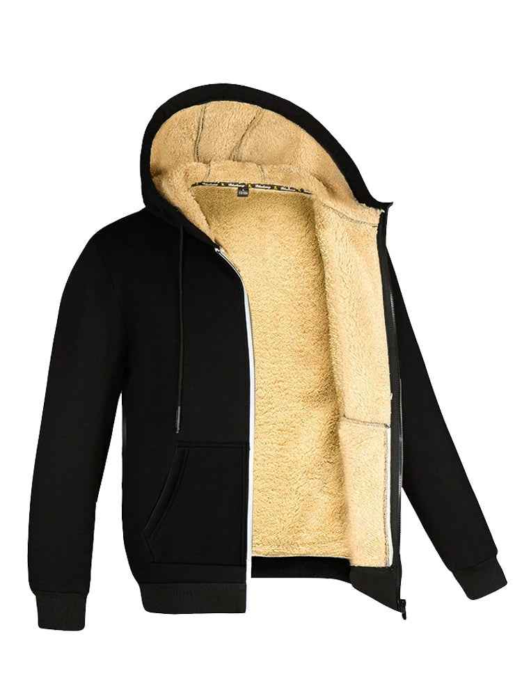 Schicke moderne Winterjacke
