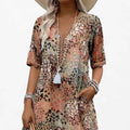Kleid mit Blumenmuster