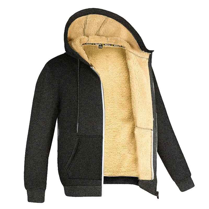 Schicke moderne Winterjacke