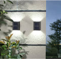 Solar-Außenleuchte LED mit IP65 Wasserbeständigkeit und edlem schwarzem Design