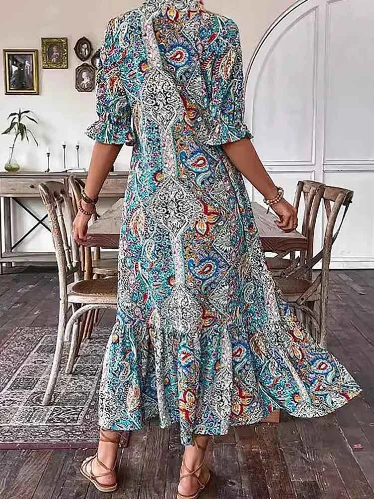 Elegantes Maxie-Kleid für unvergessliche Urlaubstage