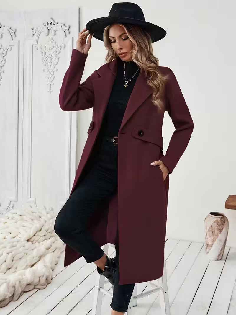 Margaret – Ein eleganter, zeitloser Tweedmantel