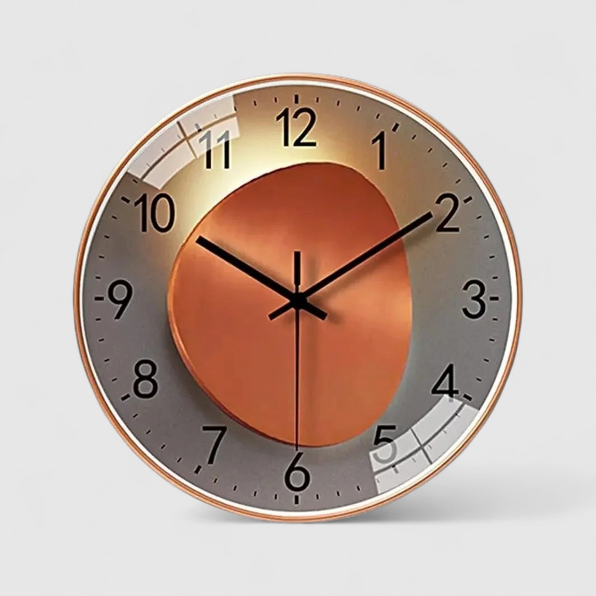 Leise Wanduhr – Modernes Design, Einfach zu Installieren