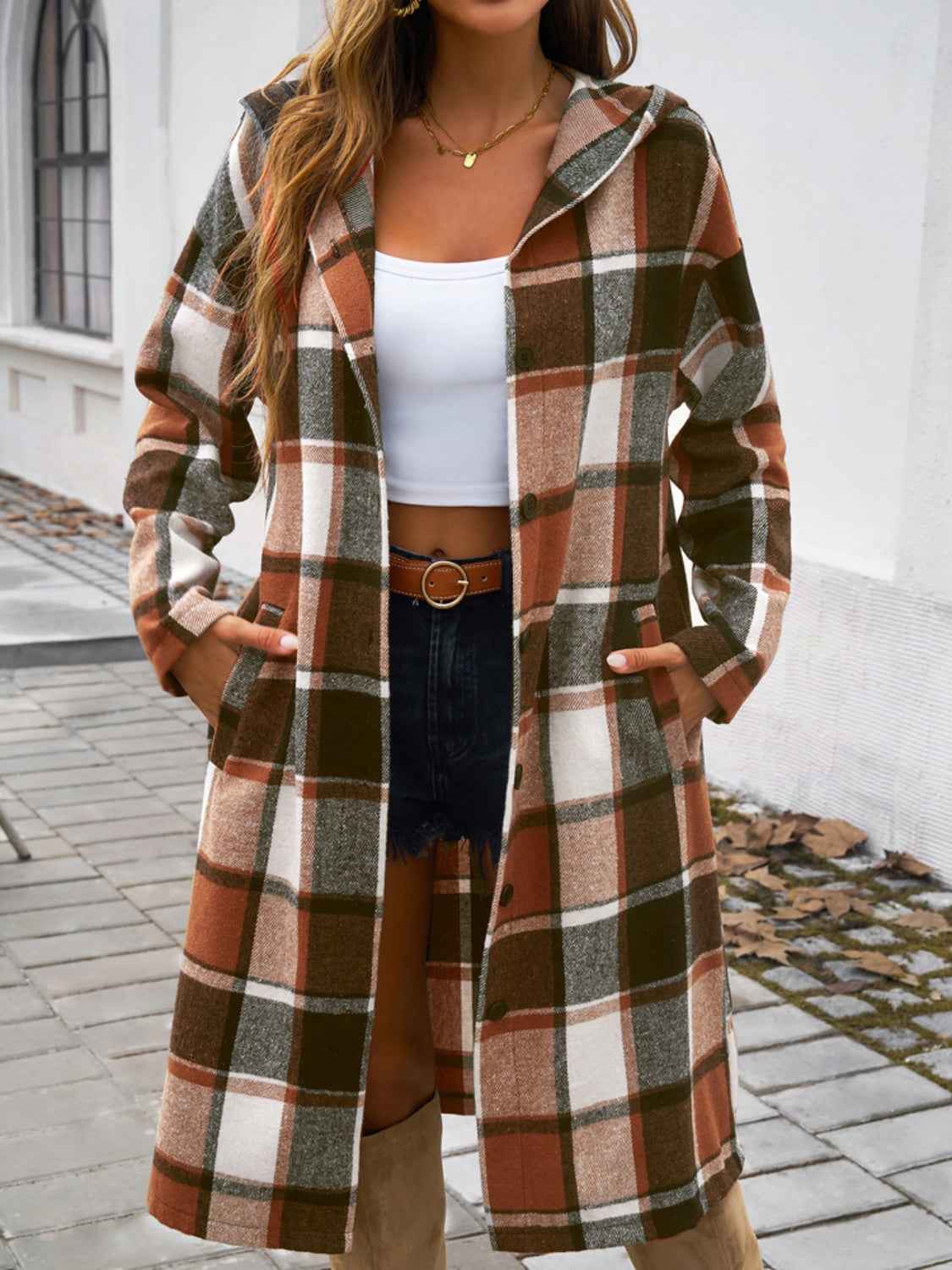 Selena | Eleganter und bequemer Winterschal für einen trendigen Look