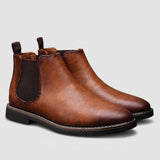 Herren Chelsea Boots mit Elastischen Seiteneinsätzen