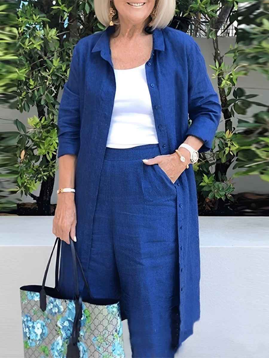 Elegantes zweitesiliges Zweiteiler Ensemble