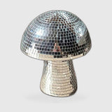 Discokugel Pilzlampe – Spiegelmosaik Akzentlicht