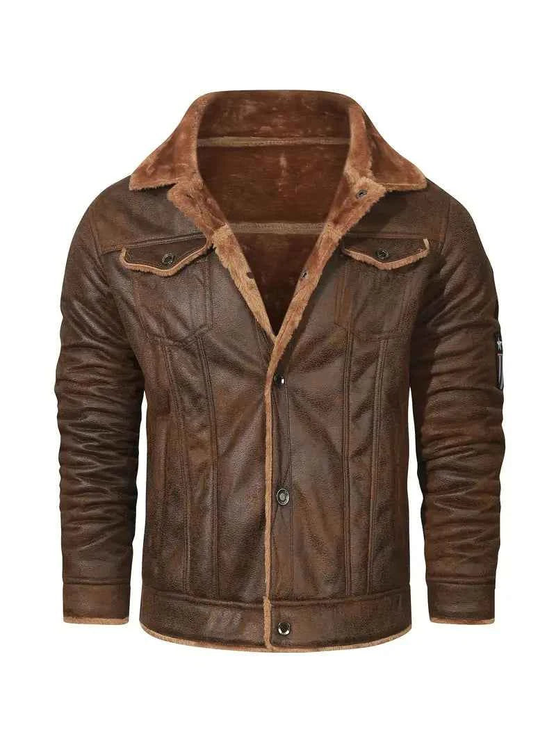 Faux-Lined Performance Jacket