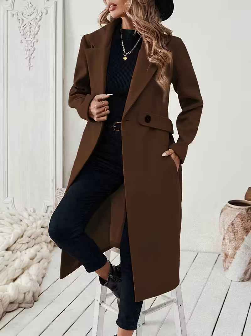 Margaret – Ein eleganter, zeitloser Tweedmantel