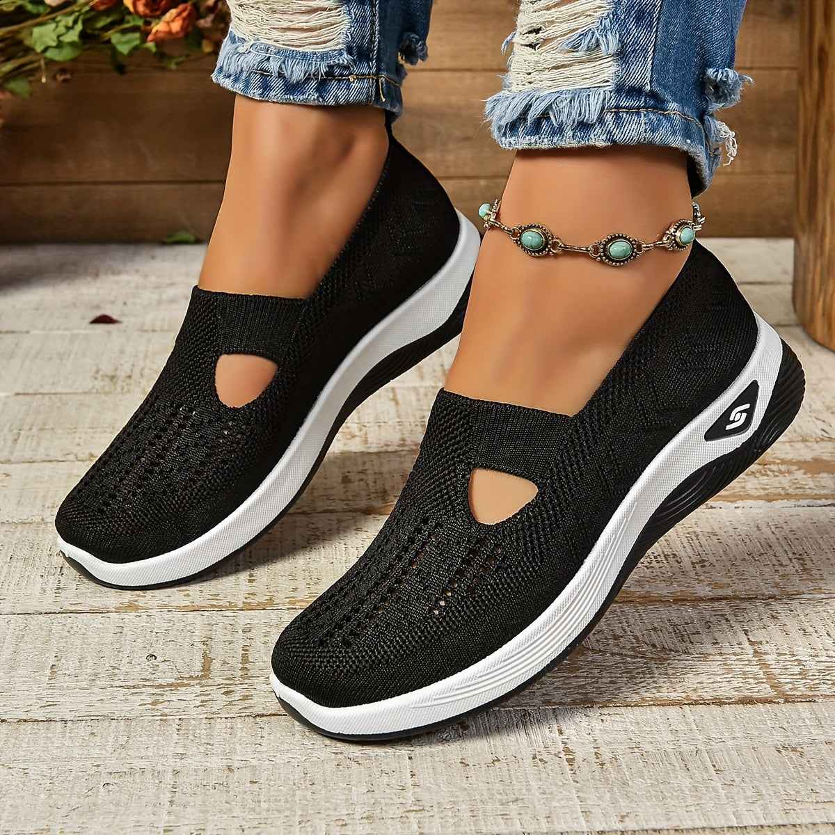 Poppy orthopädische Slip-On-Schuhe für ganztägigen Tragekomfort