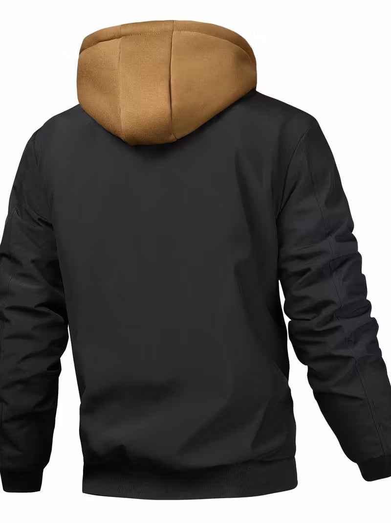 Kapuzenjacke Air Force — leichte, wetterfeste Oberbekleidung