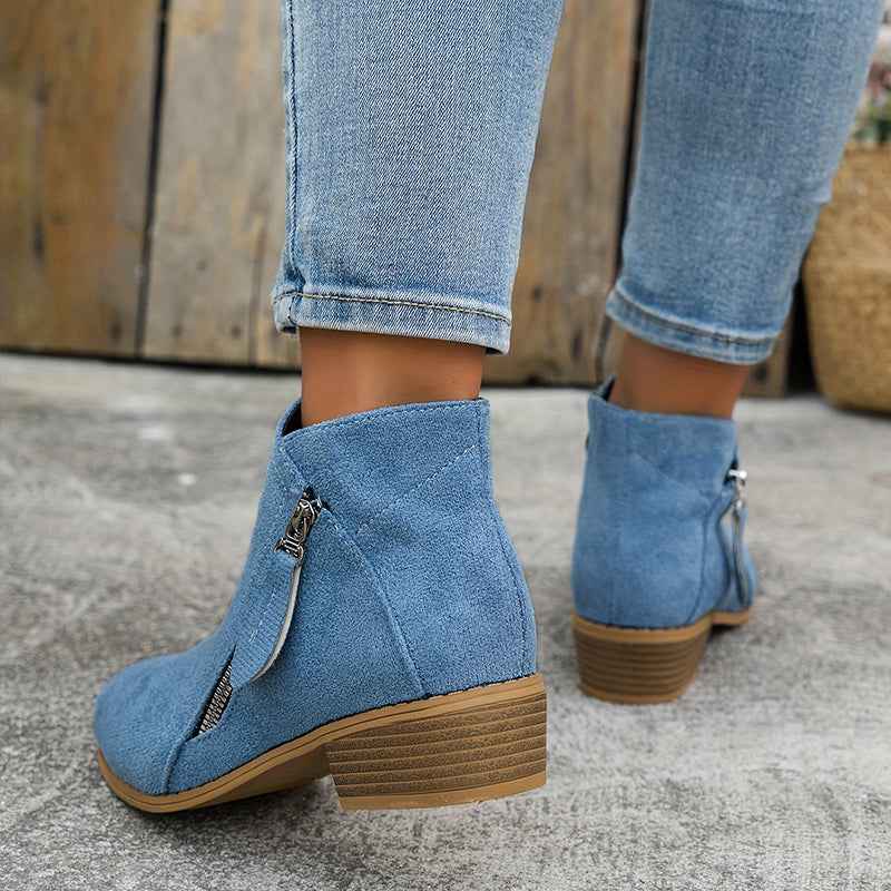 Jasmin - Elegant und raffinierte Stiefeletten für einen schicken und edlen Look