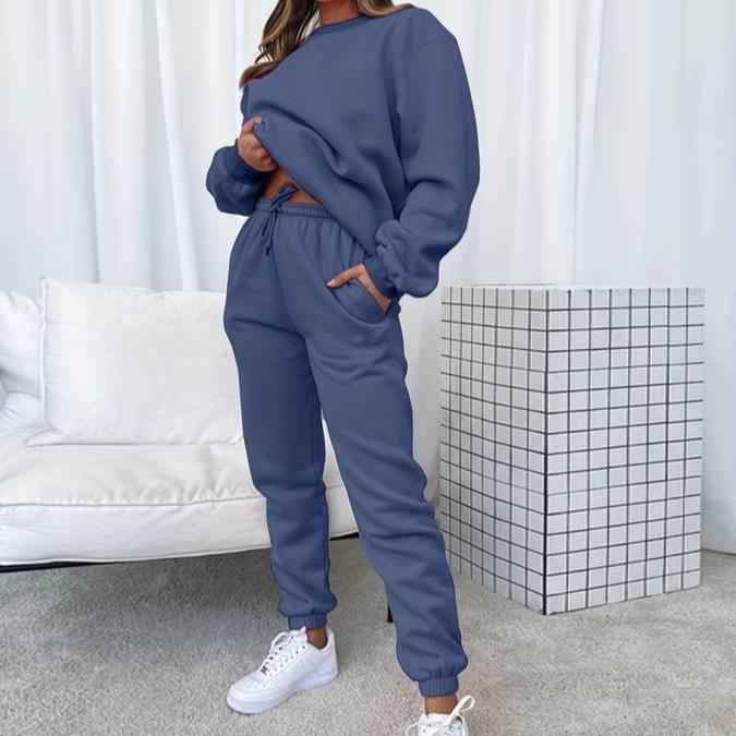 Jenna | Damen-Set aus Sweatshirt und Jogger