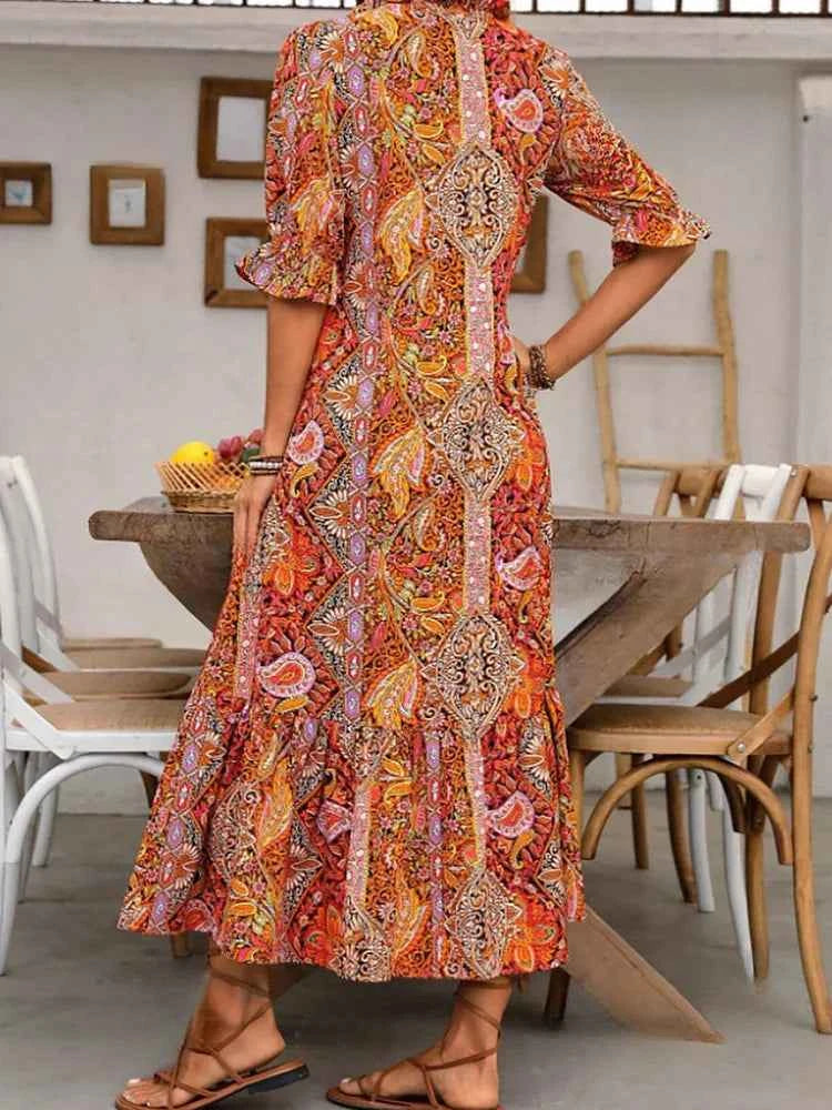 Elegantes Maxie-Kleid für unvergessliche Urlaubstage