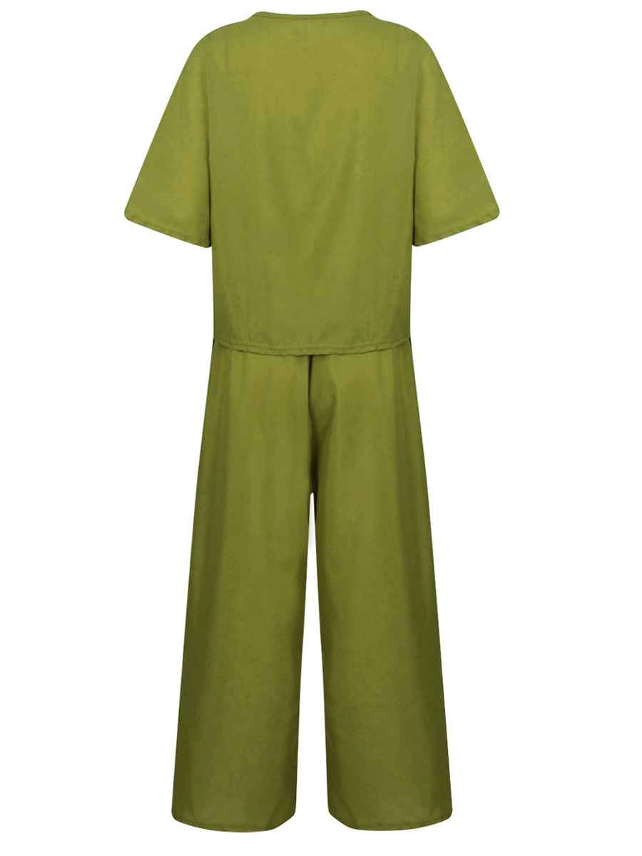 Elegantes Zweiteiliges Sommer-Set