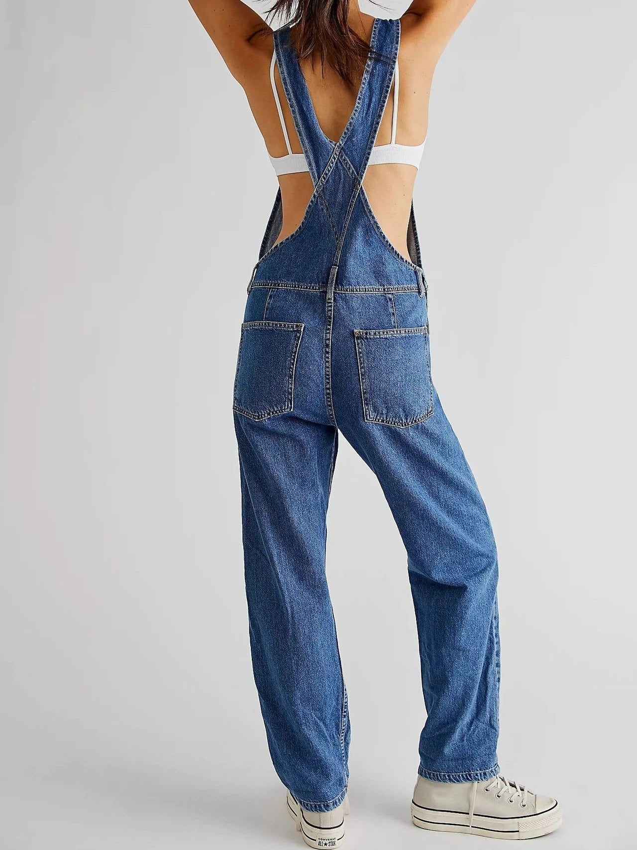 Eline | Eleganter Damen Denim-Tuinrock für einen stilvollen und bequemen Look