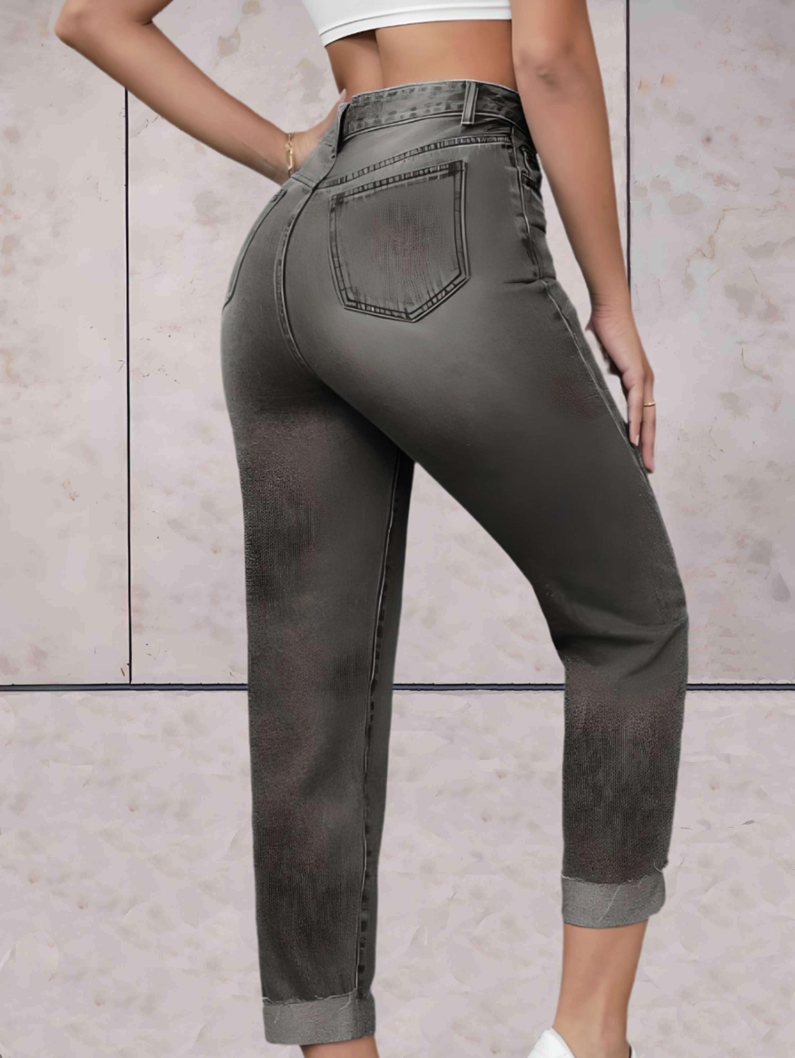 Eline | Elegante und bequeme High-Waist-Jeans für eine perfekte Passform