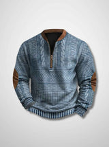 SERELAVYN - Eleganter Premium Zip-Hoodie