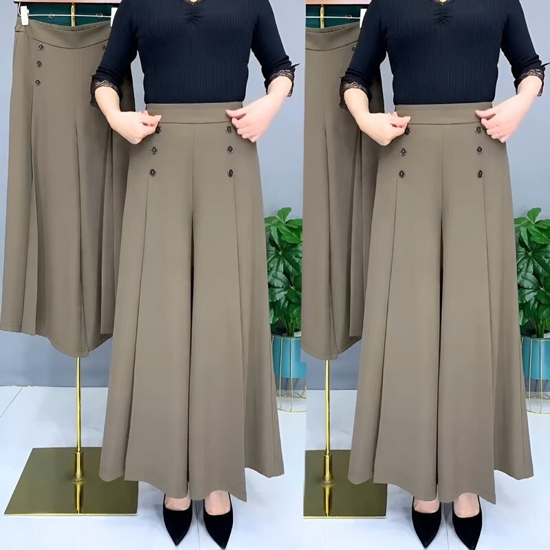 Emmely | Eleganter langer, schlankerrock für einen raffinierten Look