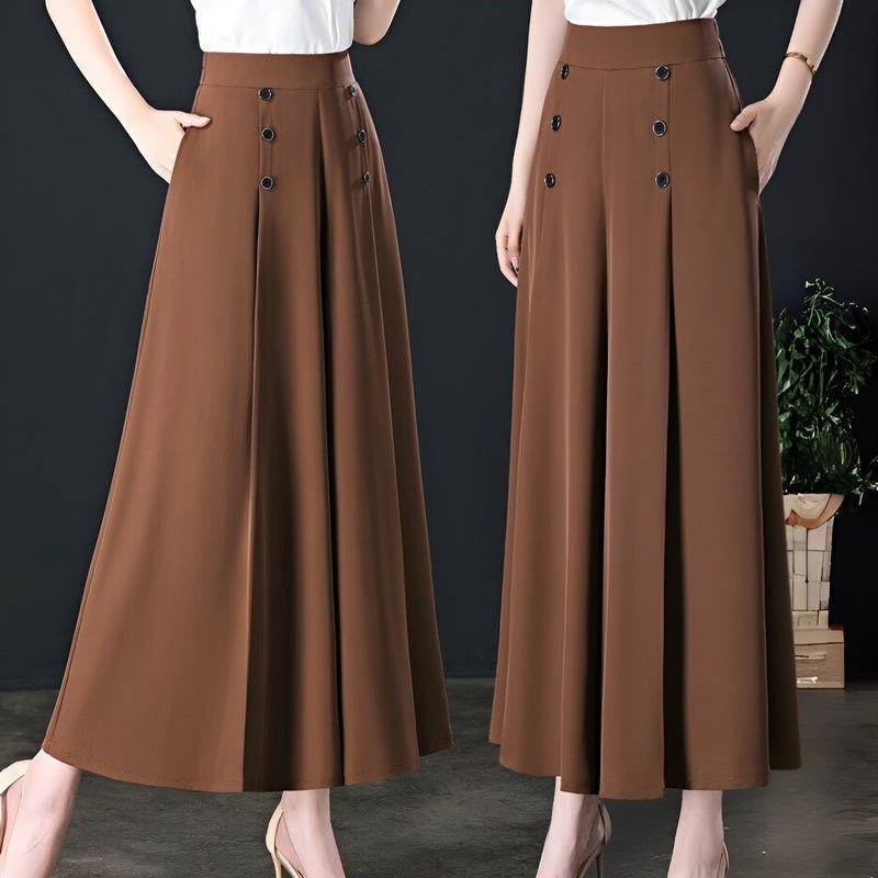 Emmely | Eleganter langer, schlankerrock für einen raffinierten Look