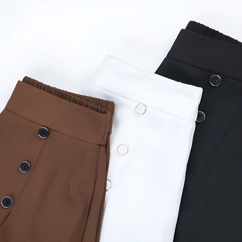 Emmely | Eleganter langer, schlankerrock für einen raffinierten Look