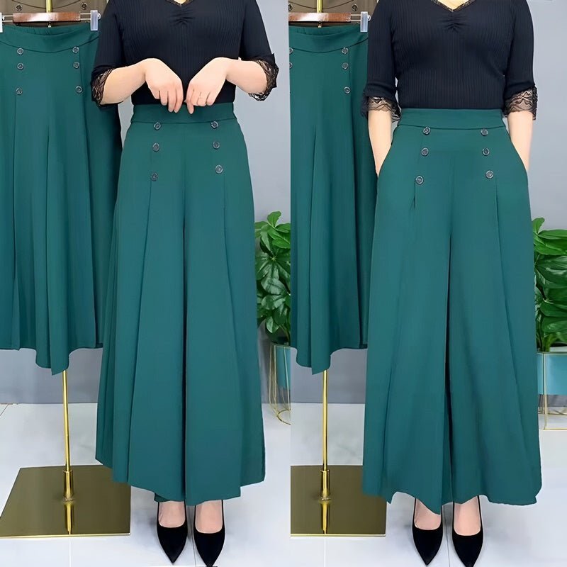 Emmely | Eleganter langer, schlankerrock für einen raffinierten Look