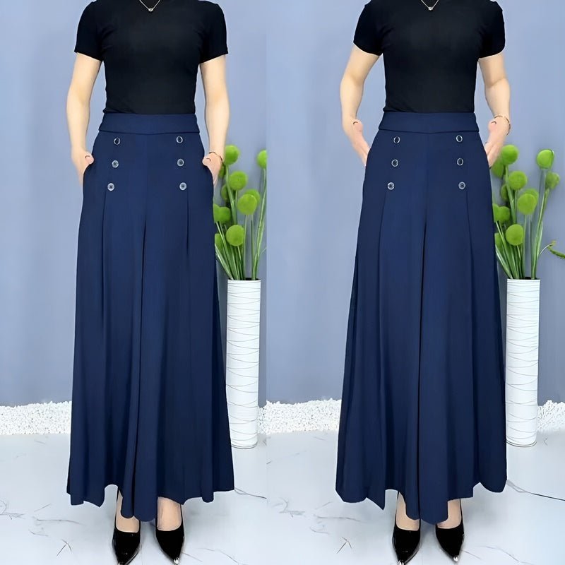 Emmely | Eleganter langer, schlankerrock für einen raffinierten Look
