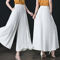 Elegant lang, slank nederdel til et raffineret look til damer