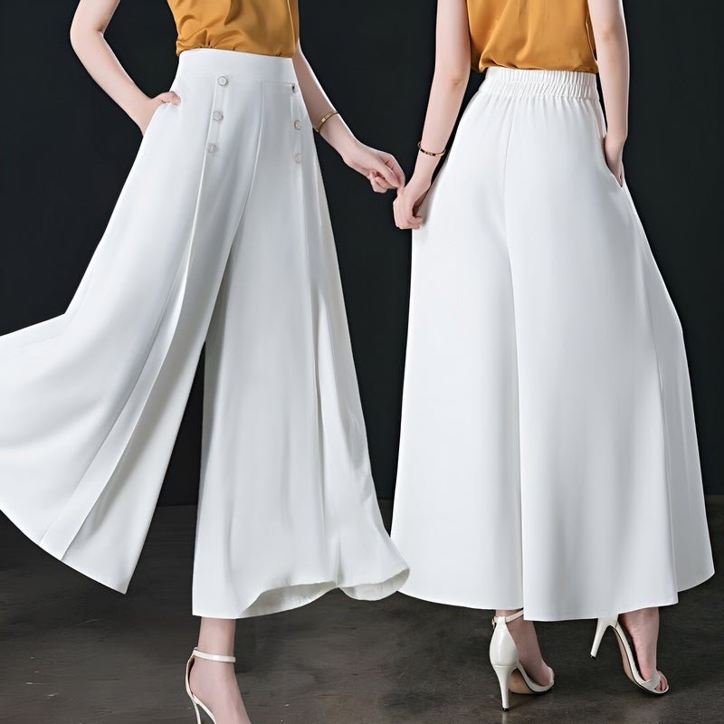 Emmely | Eleganter langer, schlankerrock für einen raffinierten Look