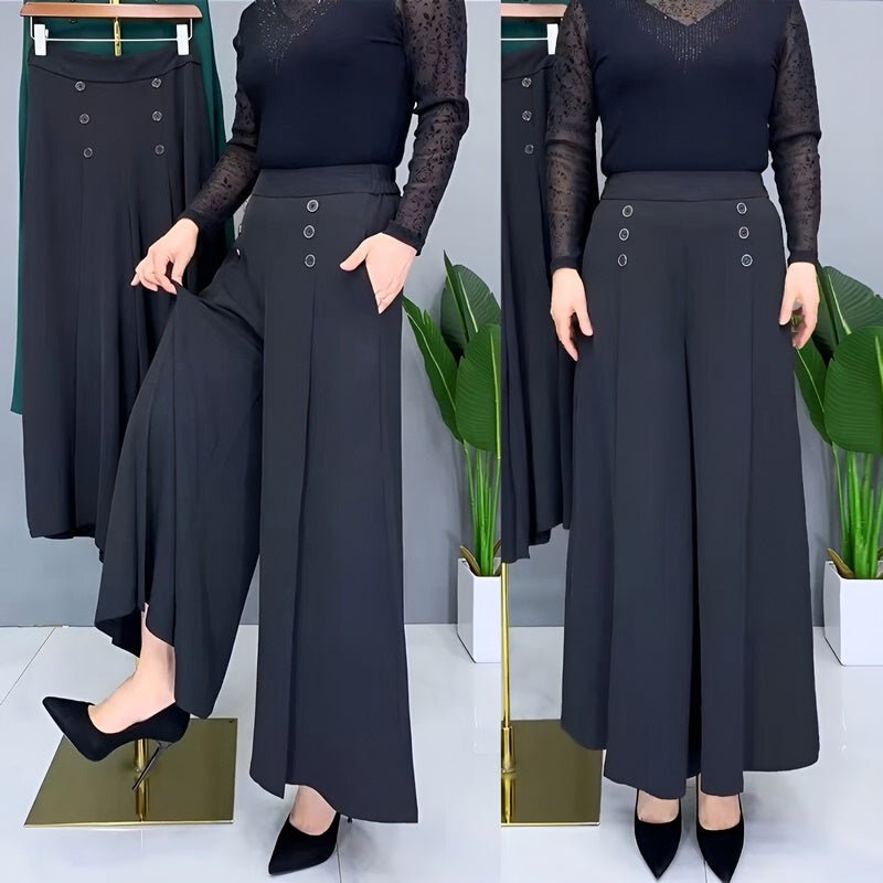 Emmely | Eleganter langer, schlankerrock für einen raffinierten Look
