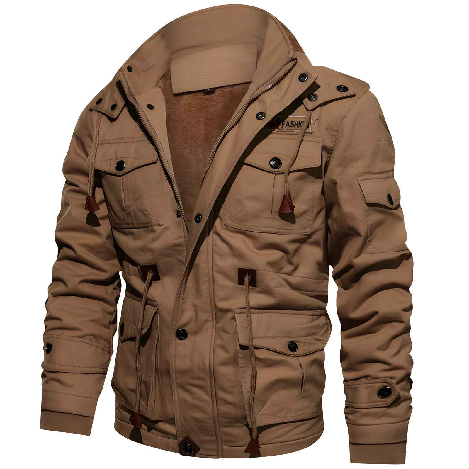 Ernst - Vielseitige Militärjacke mit praktischen Taschen für den perfekten Look
