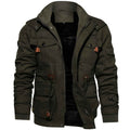 Giacca militare versatile con tasche pratiche per un look perfetto