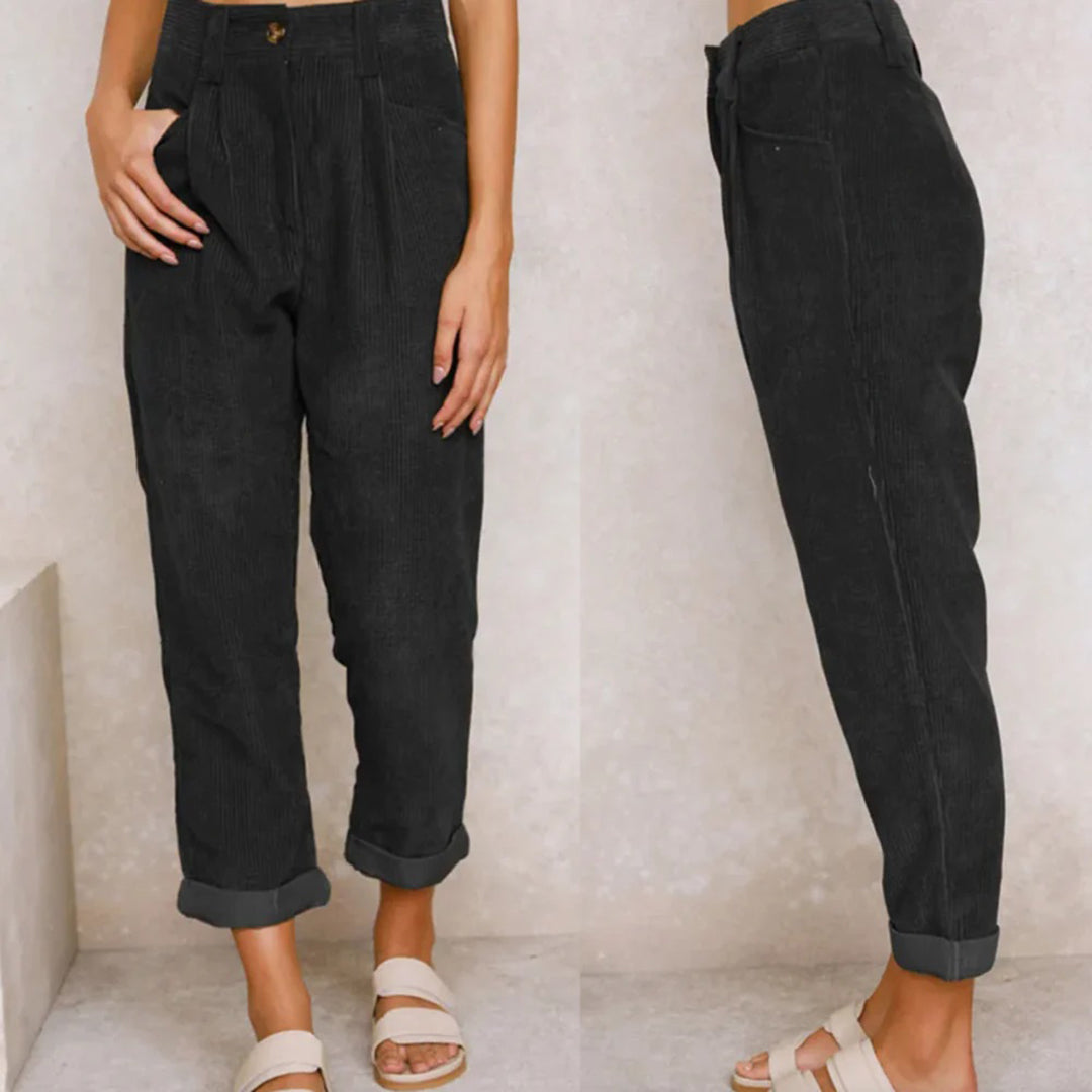 Esmee | Stilvolle und bequeme Frühlingshose für einen frischen Look