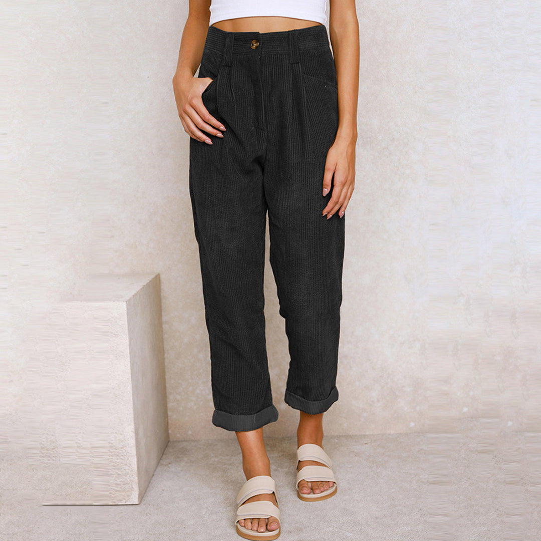 Esmee | Stilvolle und bequeme Frühlingshose für einen frischen Look