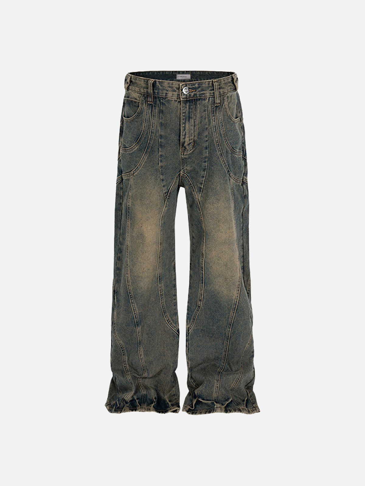 Estella | Retro-Stil Vintage Street-Jeans für einen stilvollen Look