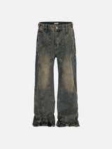 Retro-Stil Vintage Street-Jeans für einen stilvollen Look Damen