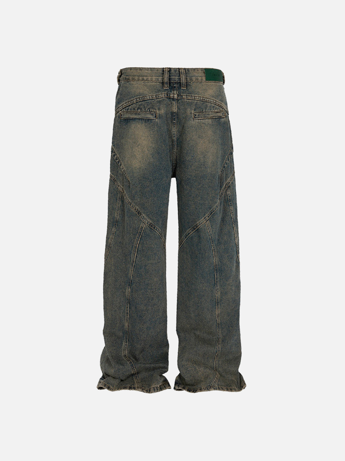 Estella | Retro-Stil Vintage Street-Jeans für einen stilvollen Look