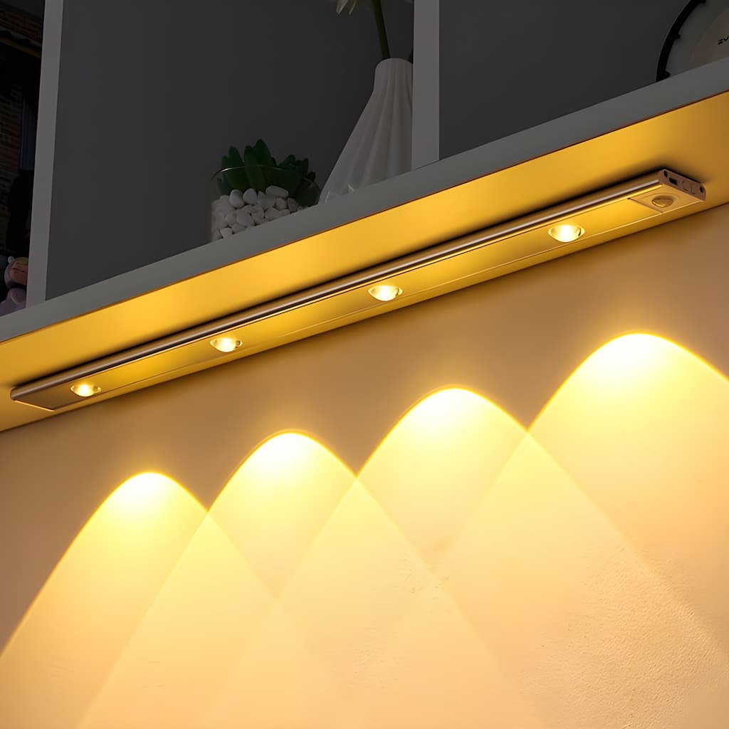 Intelligenter kabelloser LED-Stehlampe mit Bewegungssensor und einfacher Montage