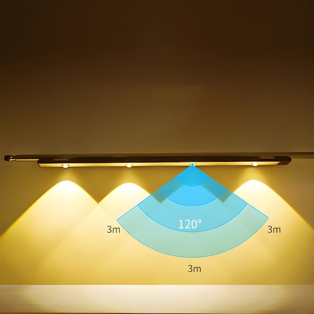 Intelligenter kabelloser LED-Stehlampe mit Bewegungssensor und einfacher Montage