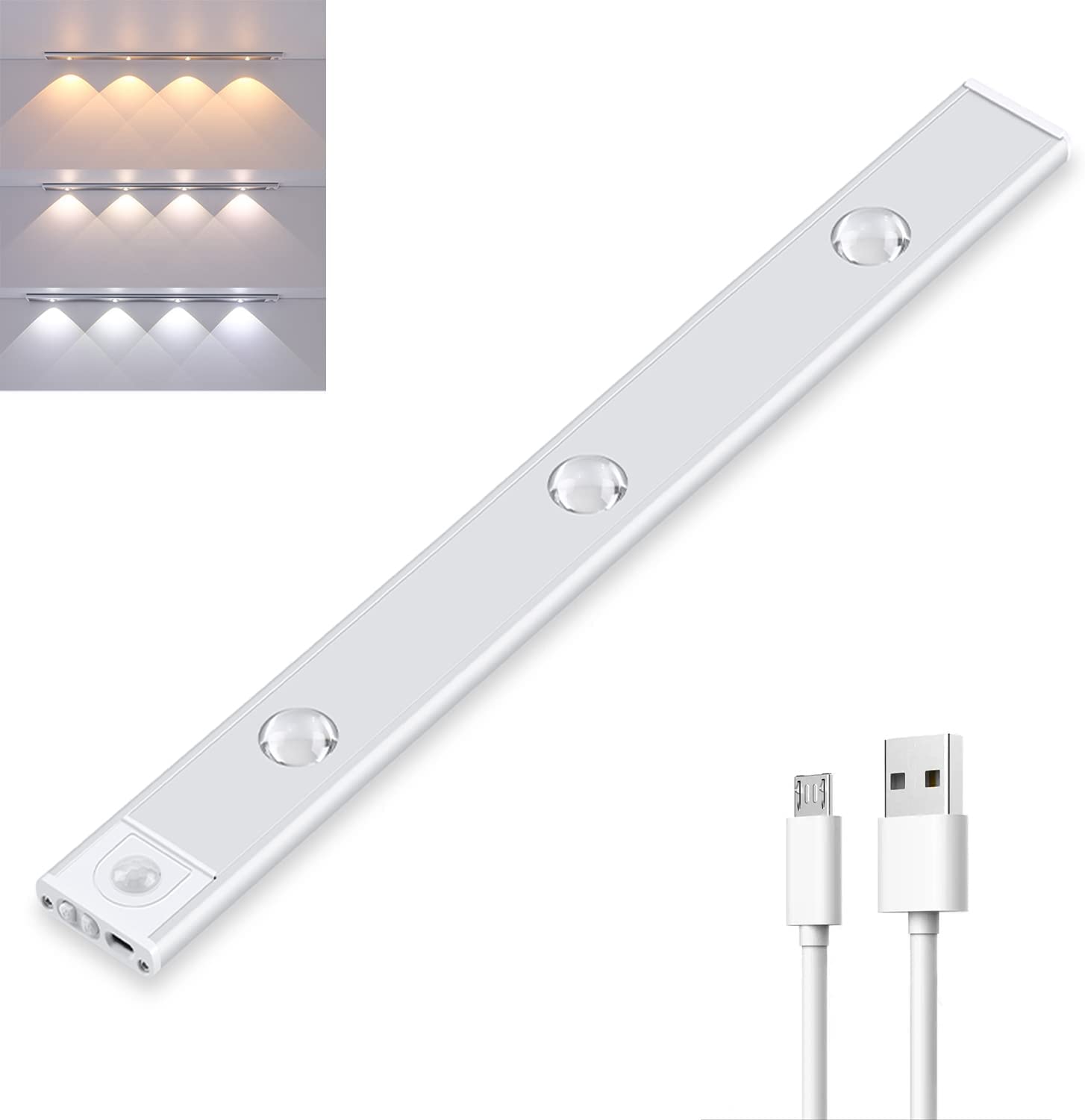 Intelligenter kabelloser LED-Stehlampe mit Bewegungssensor und einfacher Montage