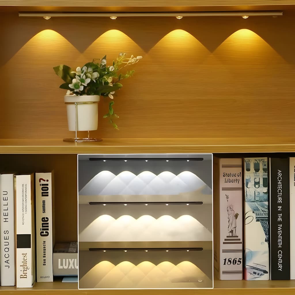 Intelligenter kabelloser LED-Stehlampe mit Bewegungssensor und einfacher Montage