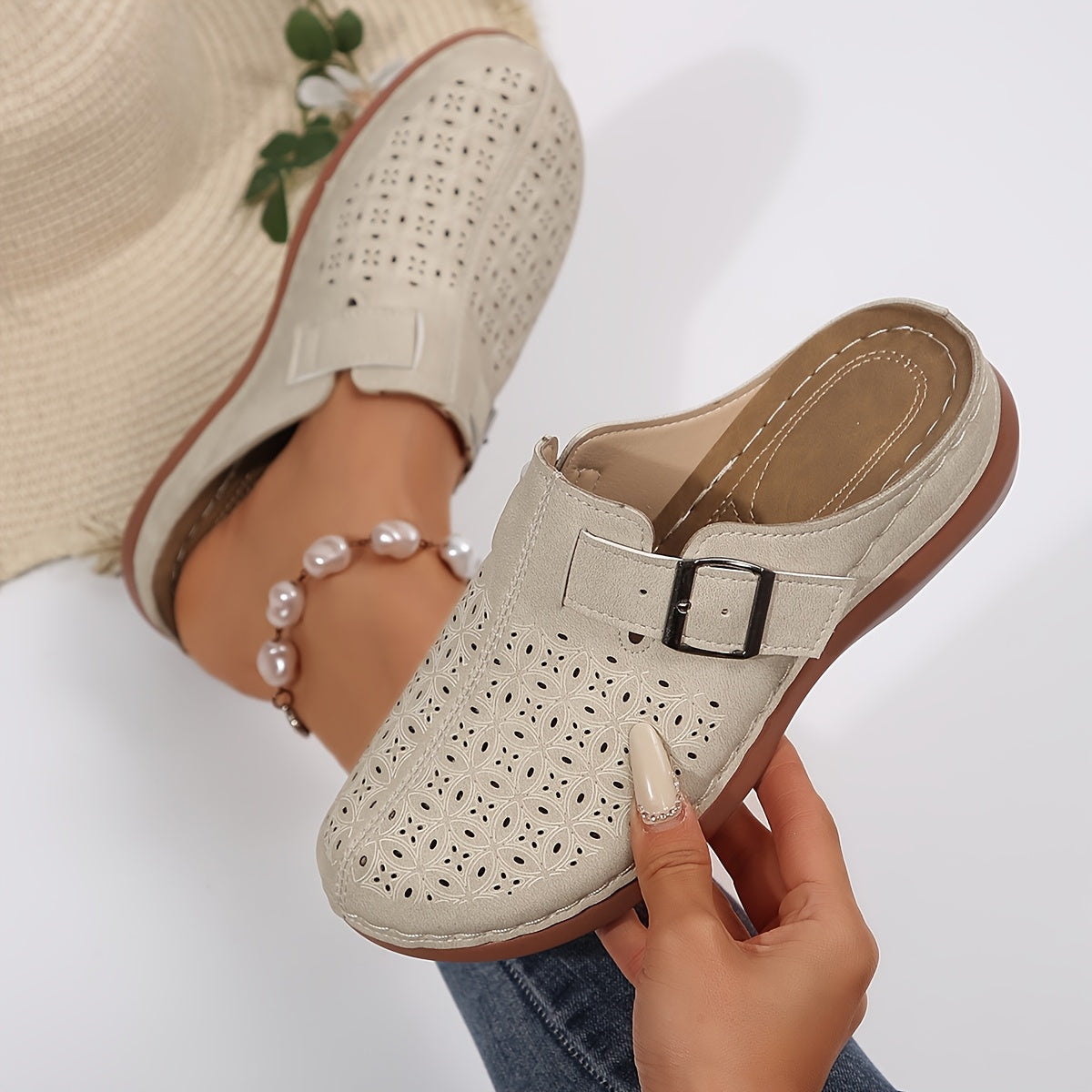 Atmungsaktive Alltags-Flats