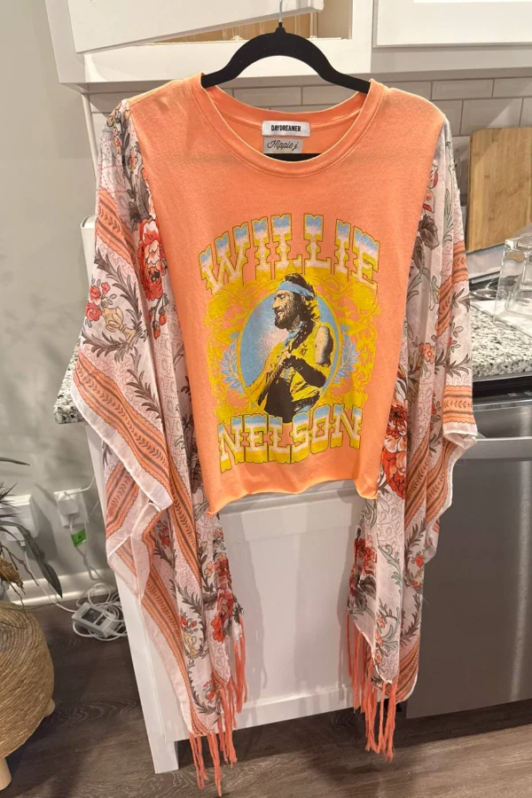 EMBERLY – Mix & Match Quasten-Top für mühelosen Boho-Stil