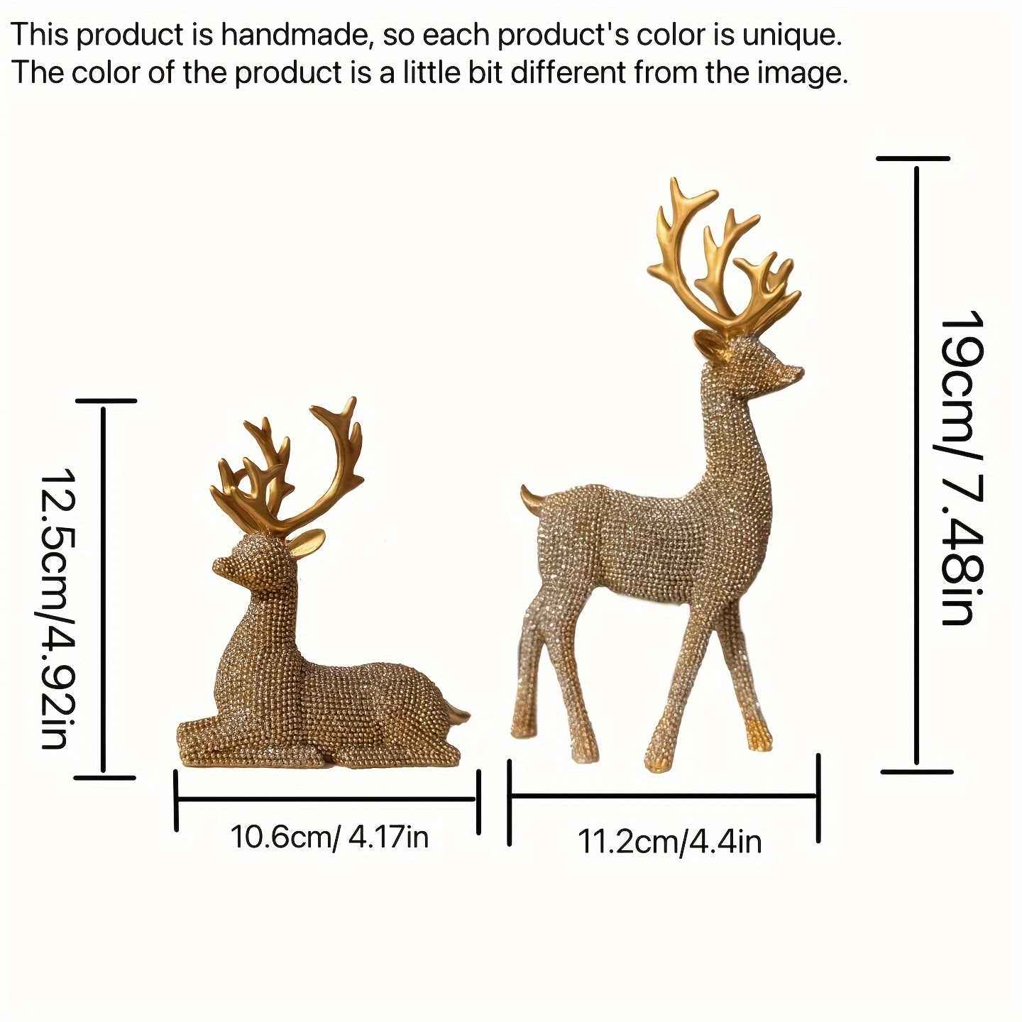 WinterGrove - Festliches Rentier-Duo für Magische Winterabenteuer