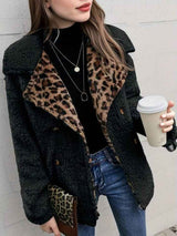 Elegant and simple winter coat for a chic look